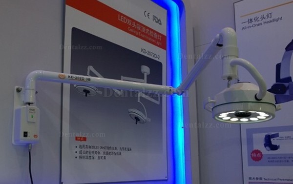 KWS®KD-2012D-3B歯科手術用LEDライト・照明器 壁掛け式